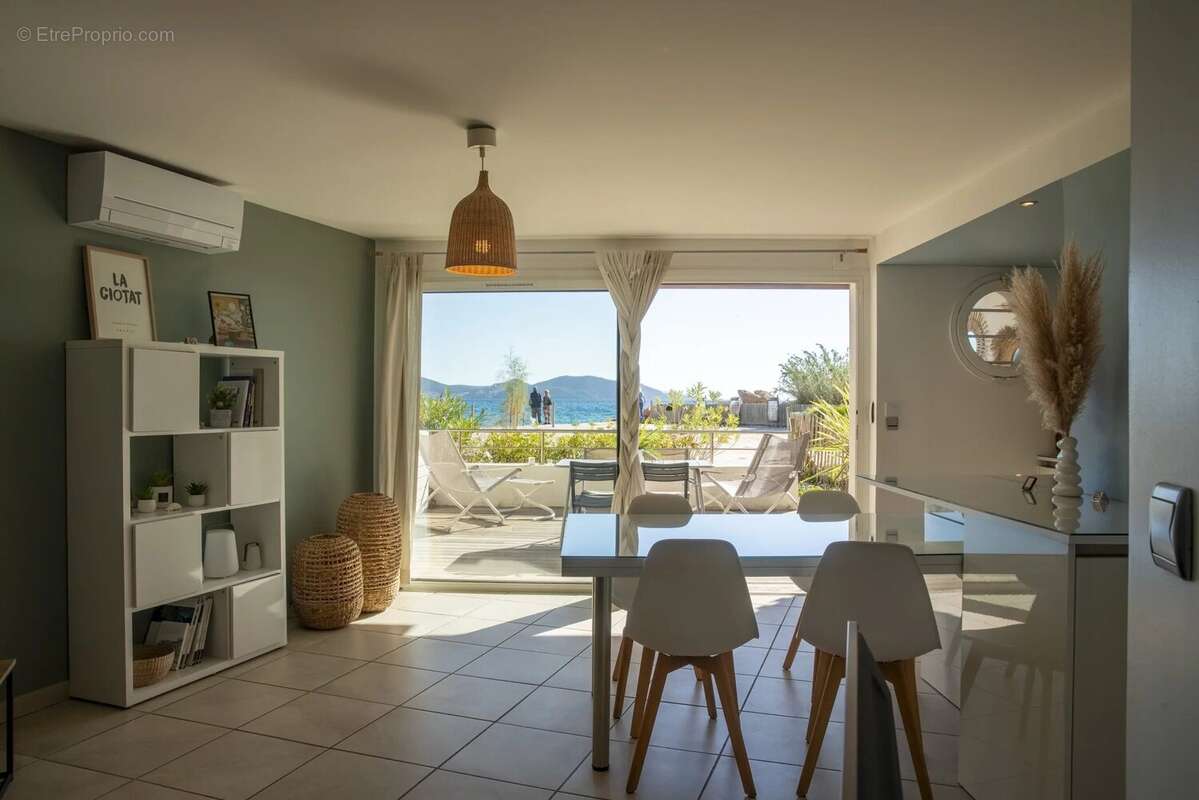 Appartement à LA CIOTAT