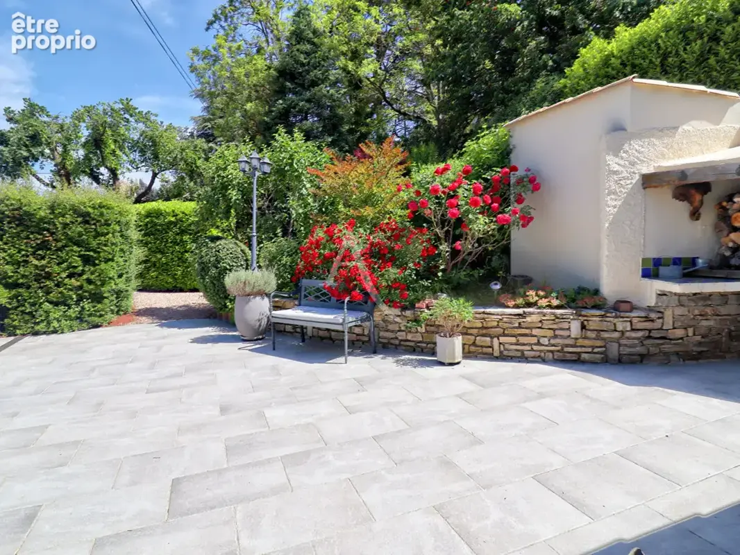 Villa type 5 lumineuse avec piscine jardin  annexe et vue imprenable saint maime - photo 14