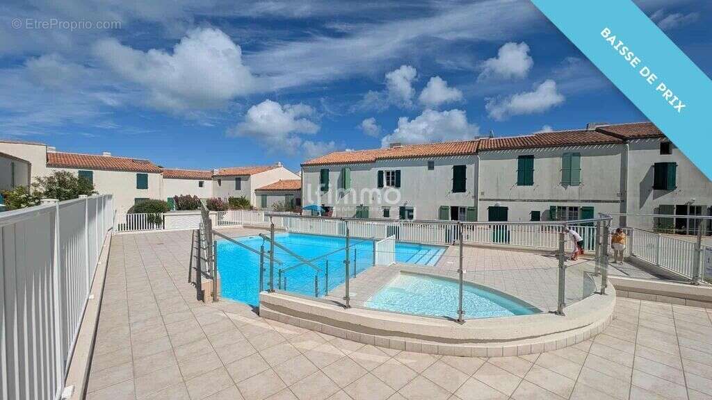Appartement à SAINT-MARTIN-DE-RE