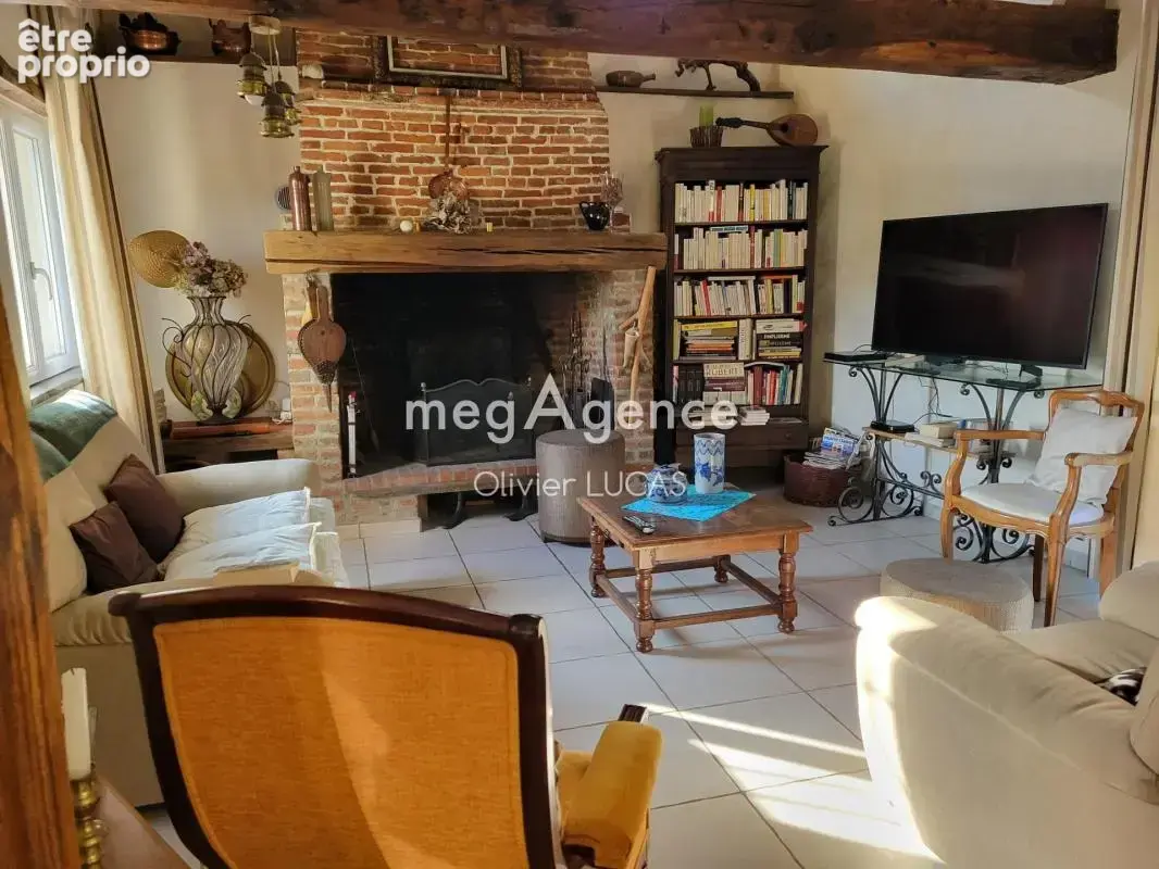 Charmante maison au coeur d'un petit village de bord de Seine - photo 4