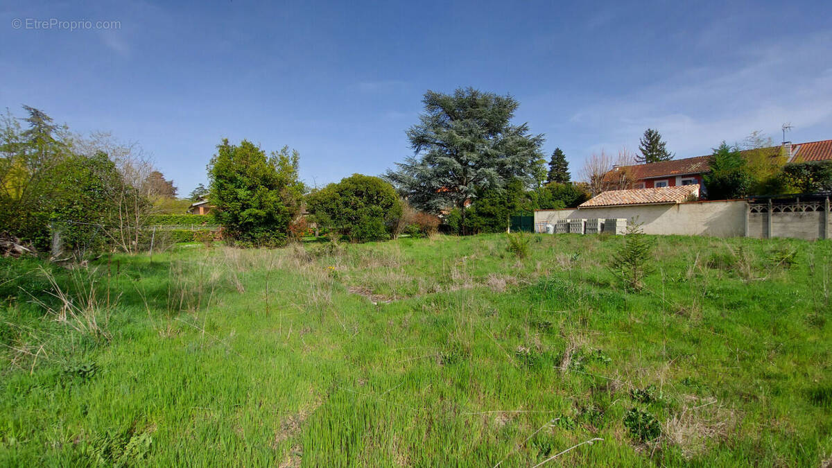 Terrain à BLAGNAC