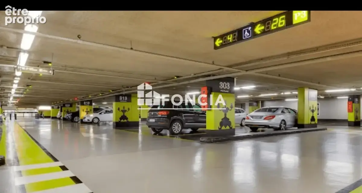 Parking à NICE