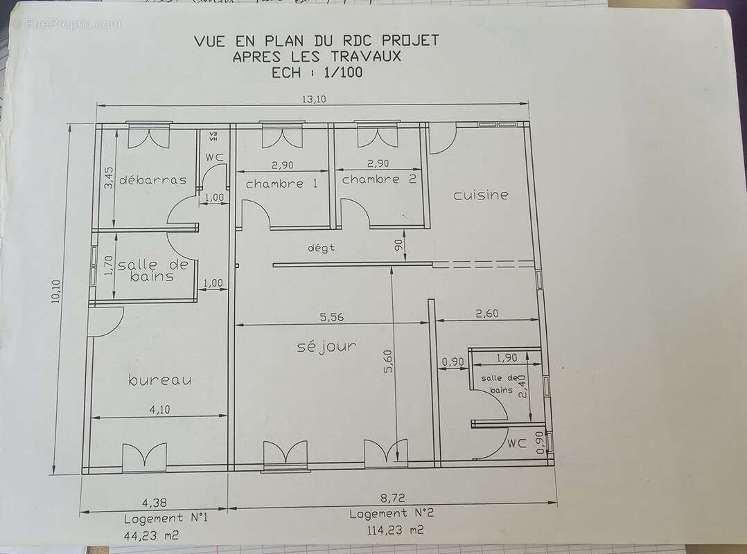 Photo 2 - Maison à SAINT-ANDRE