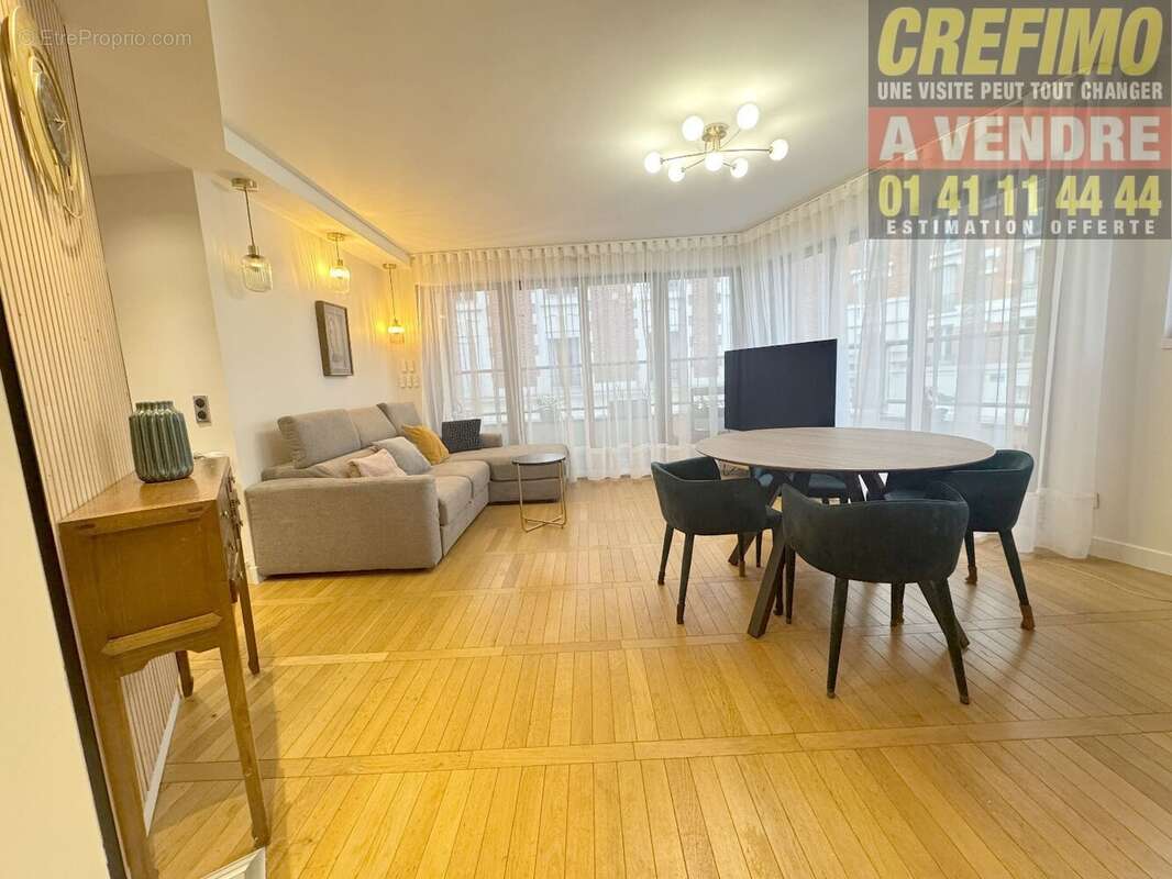 Appartement à ASNIERES-SUR-SEINE