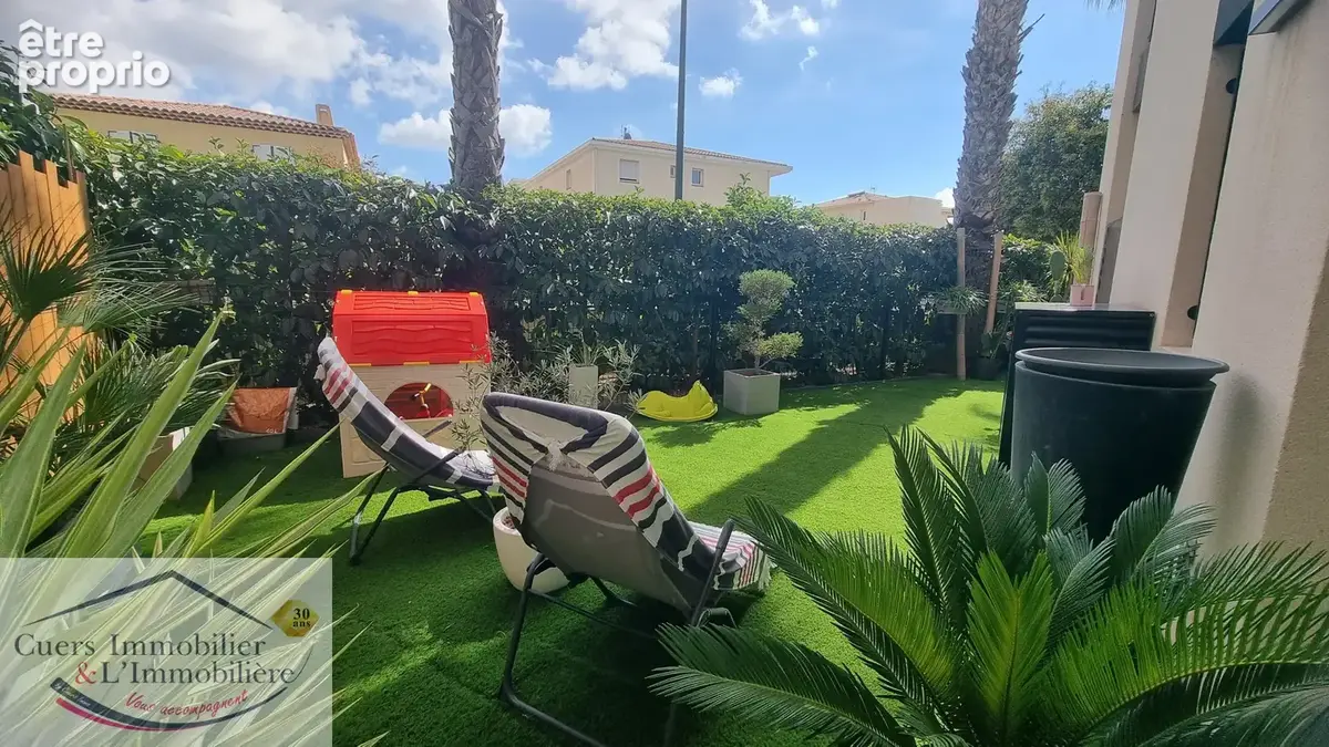 Superbe appartement T3 en rez-de-jardin dans coproriété de standing - photo 10