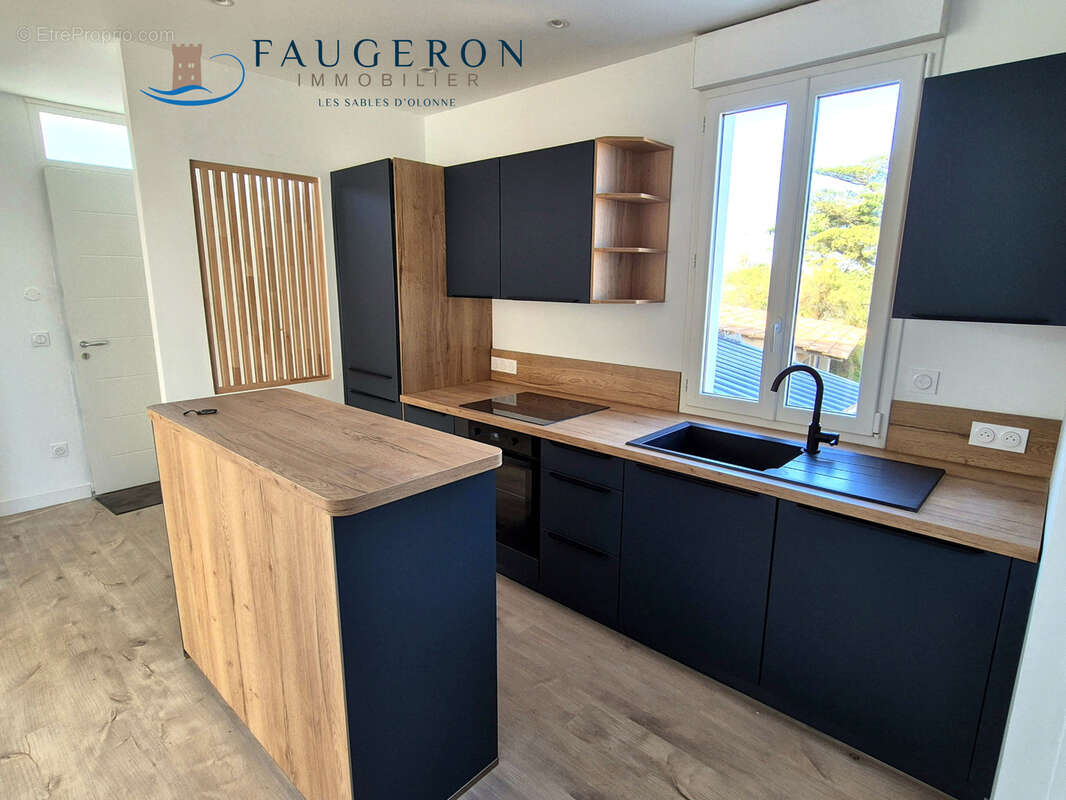 Maison à LES SABLES-D&#039;OLONNE