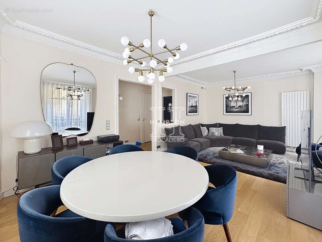 Appartement à PARIS-16E