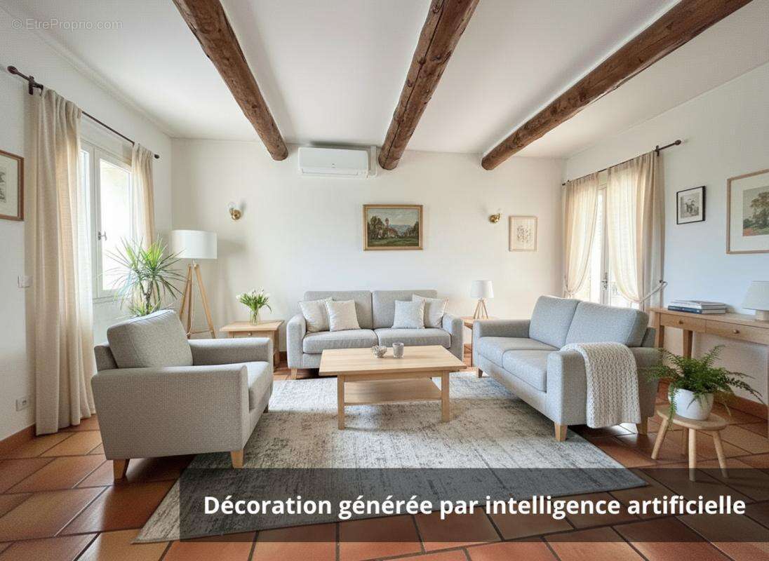 Maison à PELISSANNE