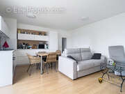 Appartement de 50.11 m² résidence de 2021 avec une chambre, un ascenseur avec une place de parking privée et sécurisée à Leffrincoucke (59495) - Appartement à LEFFRINCKOUCKE