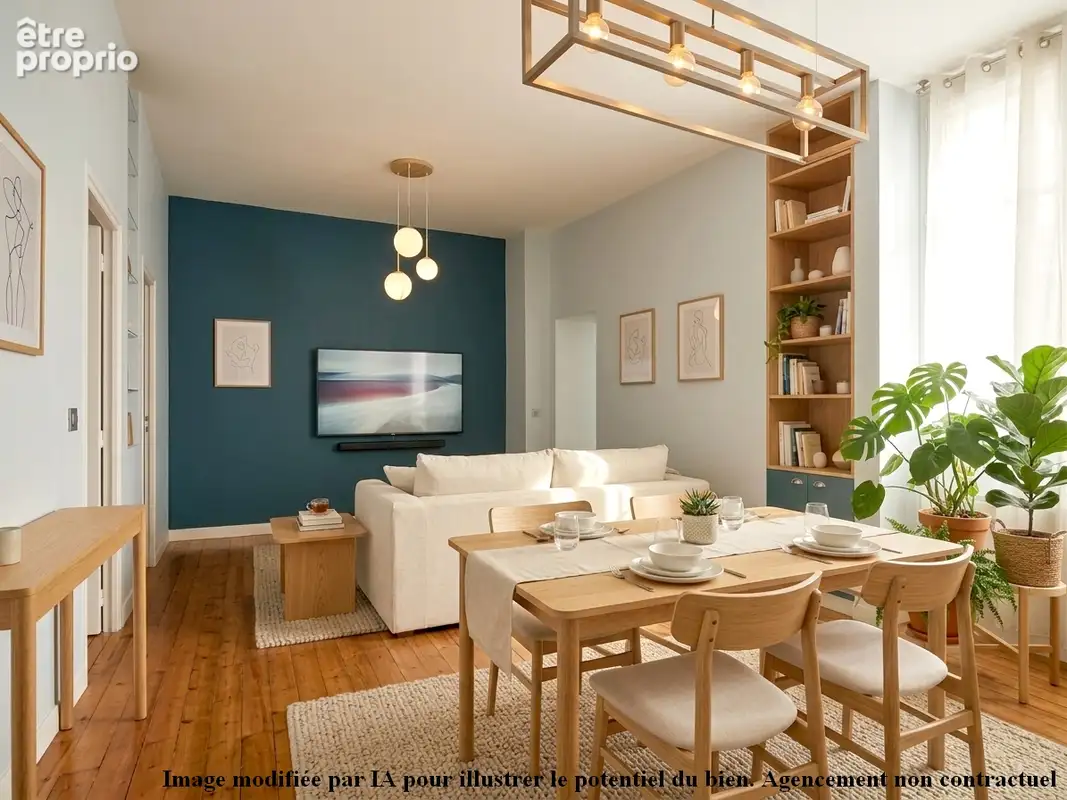 Élégant 2 pièces de 57,63 m² Carrez - Parfait état - Ascenseur - photo 4