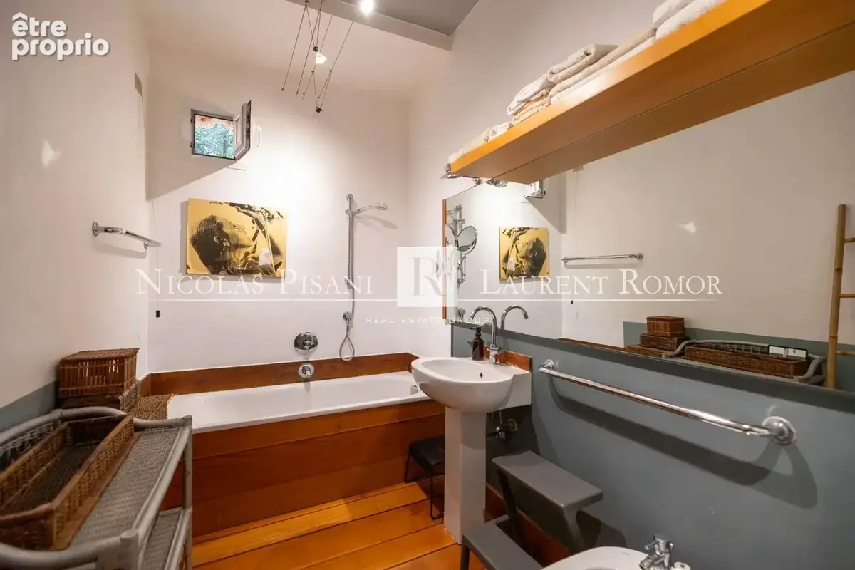 Exclusivité a vendre - saint jean cap ferrat - centre ville - - photo 9