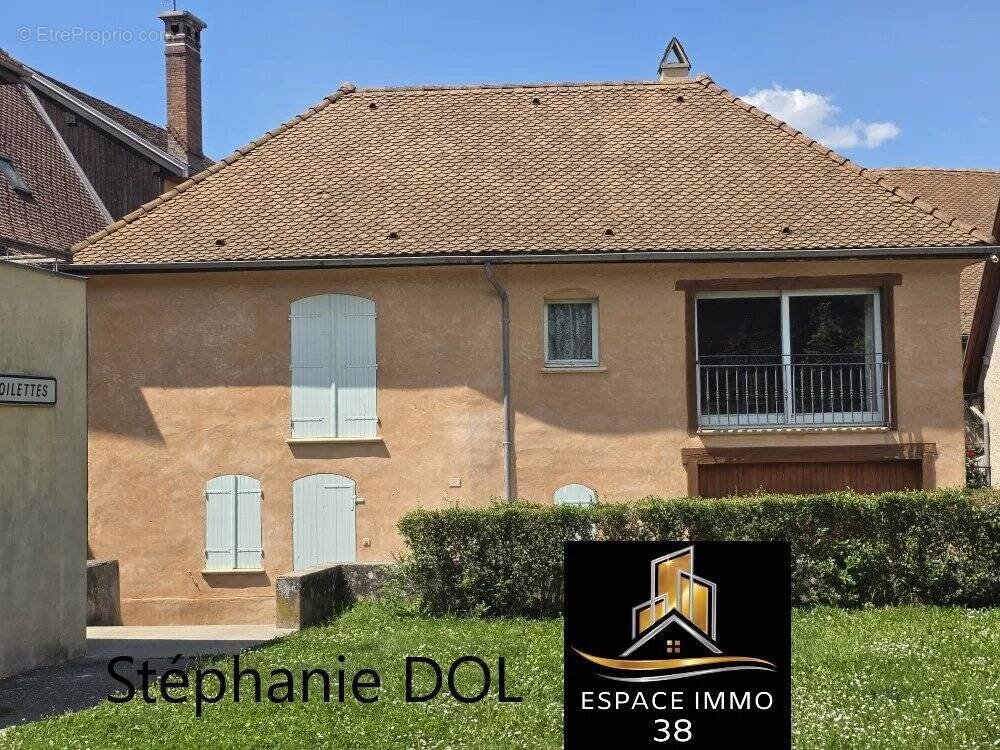 Maison à MENS
