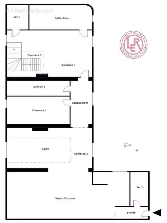 Appartement à PARIS-3E