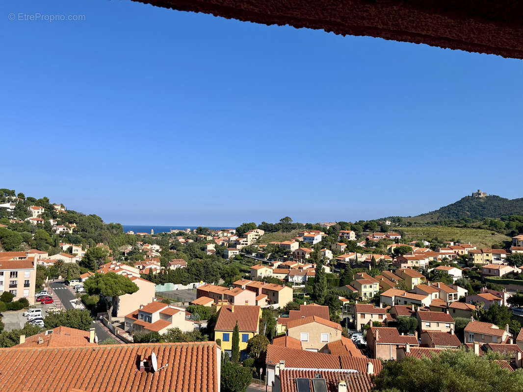Appartement à COLLIOURE