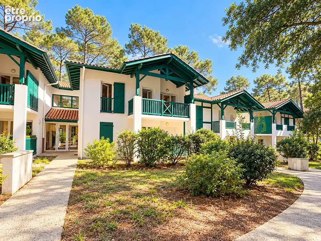 SOORTS HOSSEGOR - Appartement en très bon état - photo 1