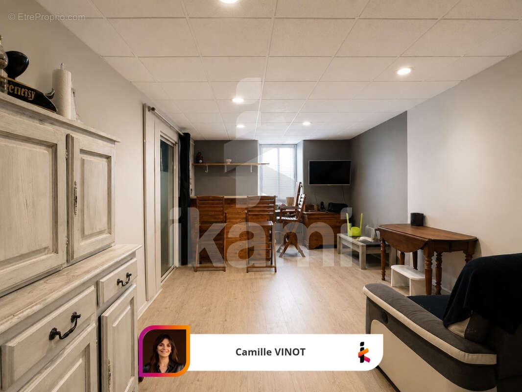 Appartement au cœur de Montmeyran, 94 m2 avec balcon, cour, garage et surface supplémentaire - photo 12