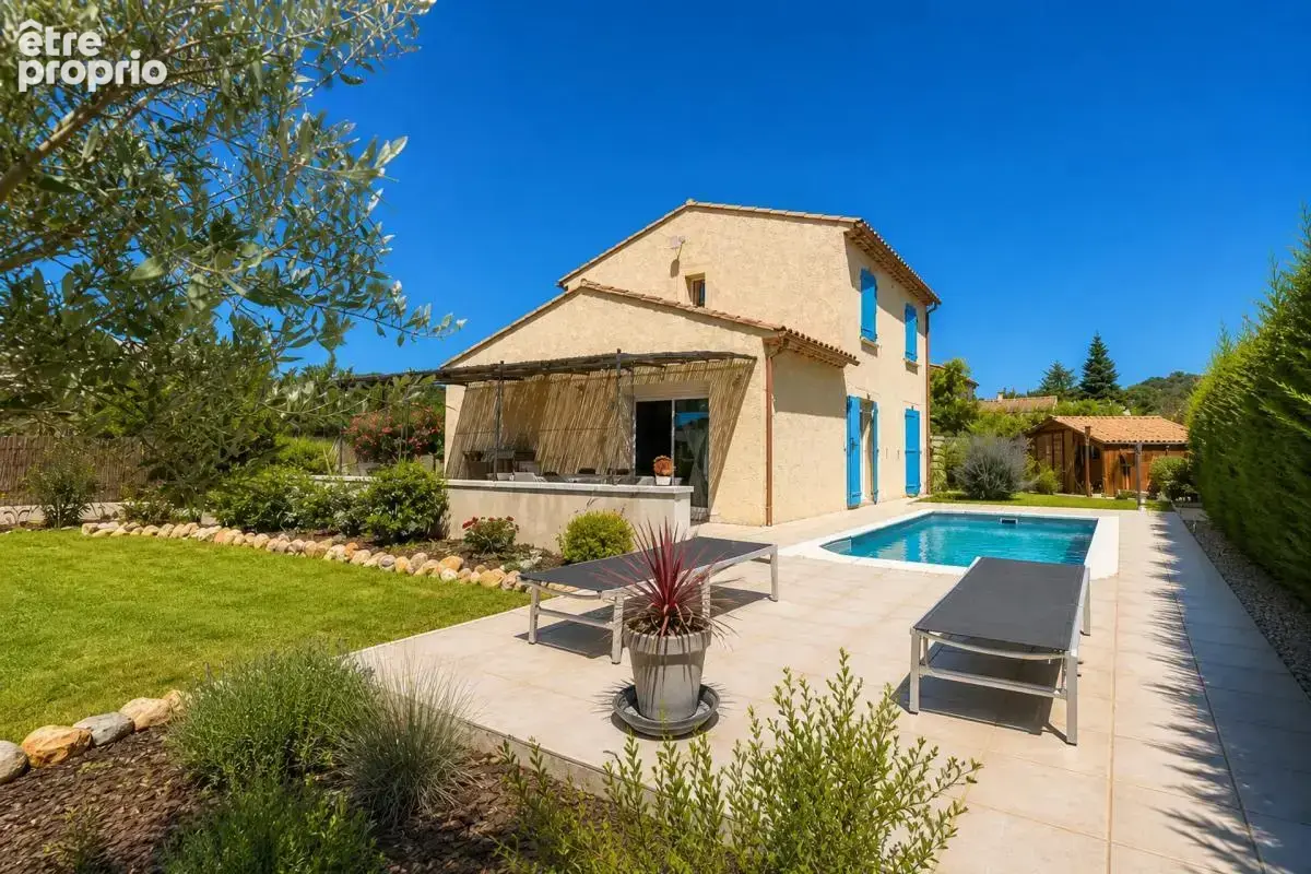 À vendre jolie Villa zen à Vinsobres avec piscine - 121m² - photo 12