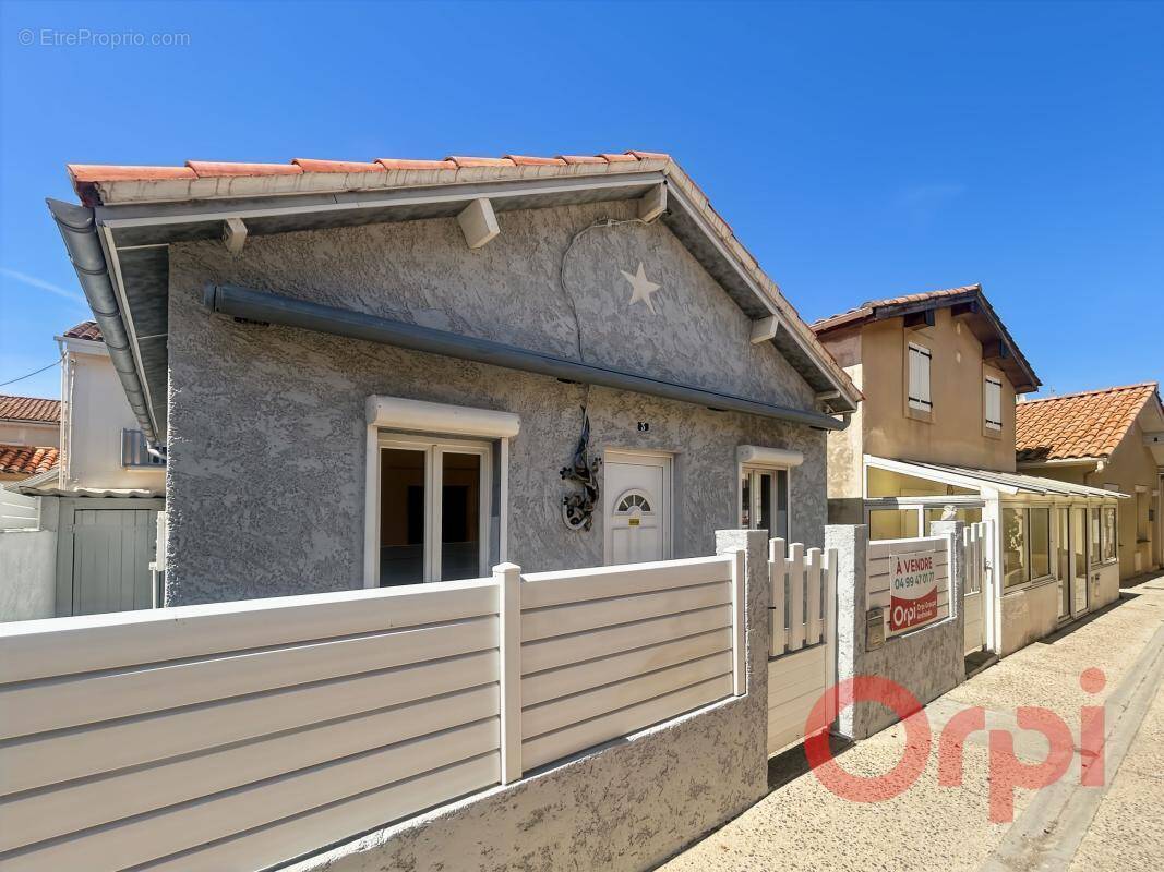 Maison à VALRAS-PLAGE