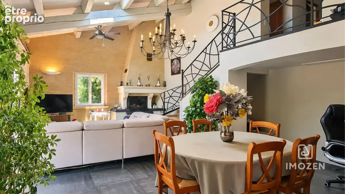 Maison traditionnelle  T4-5 de 120m2 sur 1548m2 - photo 5