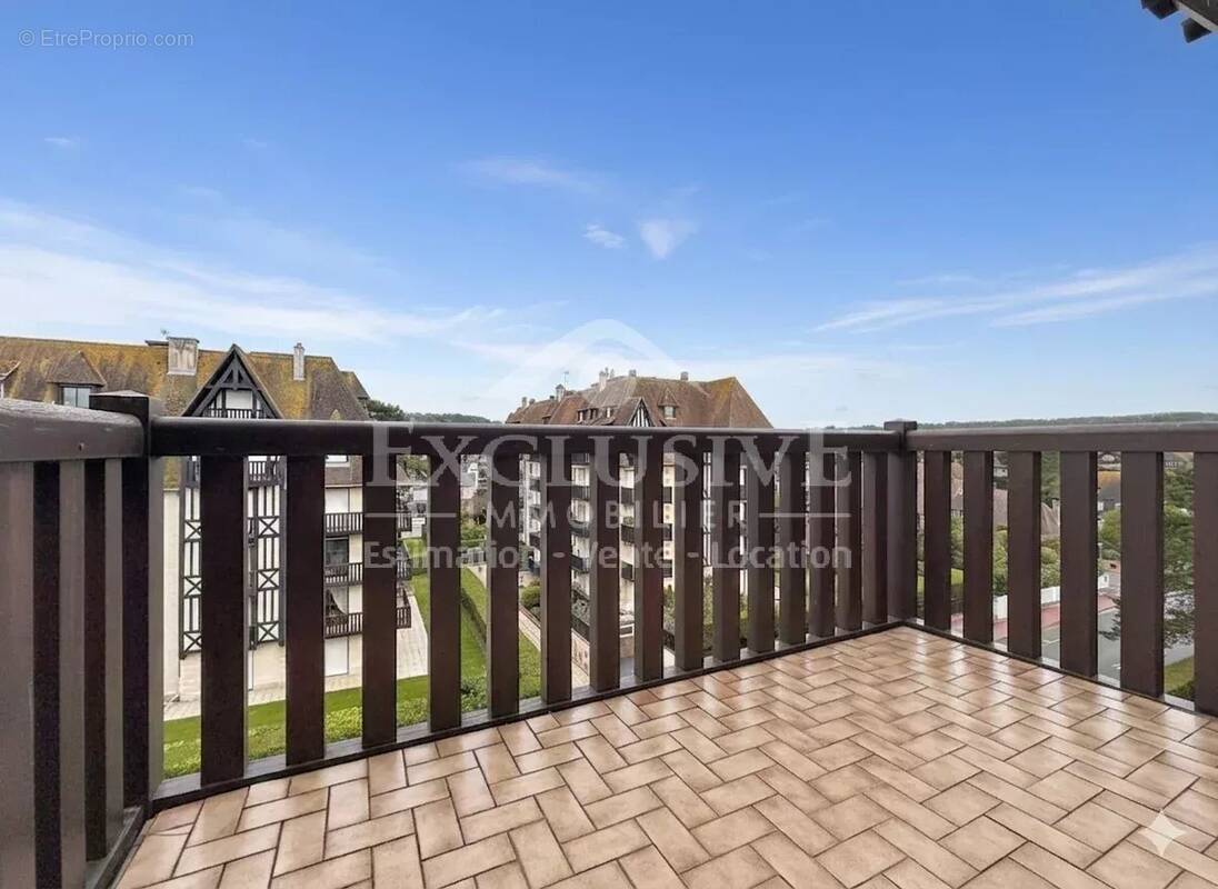 Appartement à DEAUVILLE