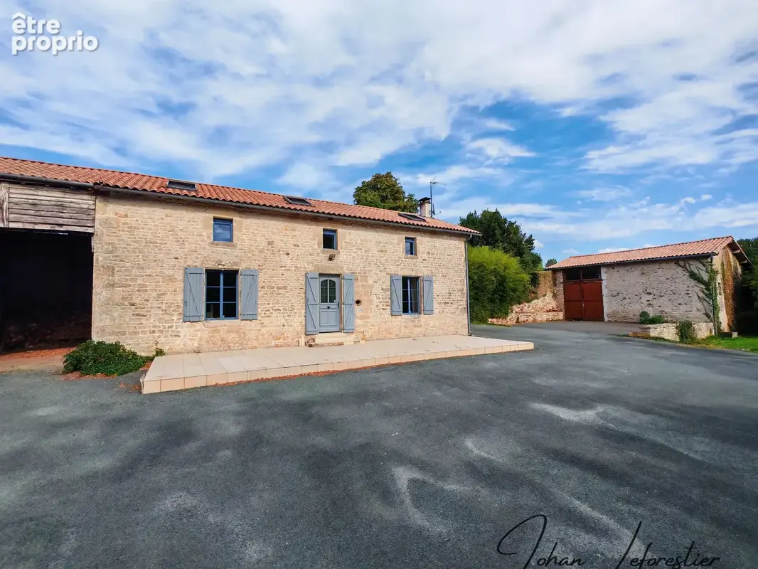 Maison à MELLE