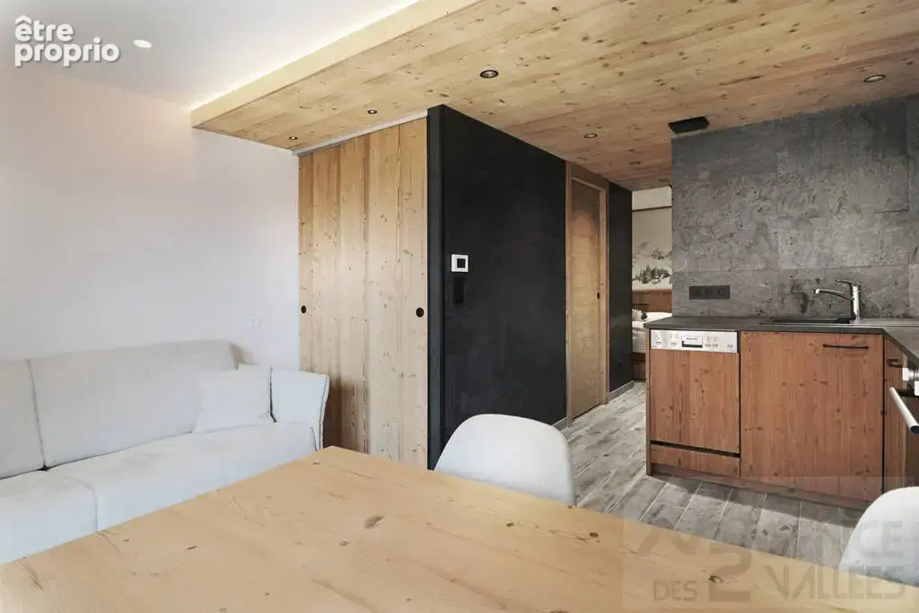 Appartement 2 pièces 24 m² Les Carroz d'Araches - photo 3