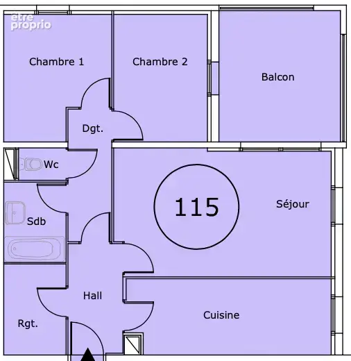 Appartement t4 ajaccio - photo 11