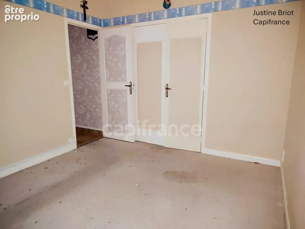CHAULGNES – Maison avec sous-sol complet et beau potentiel - photo 5