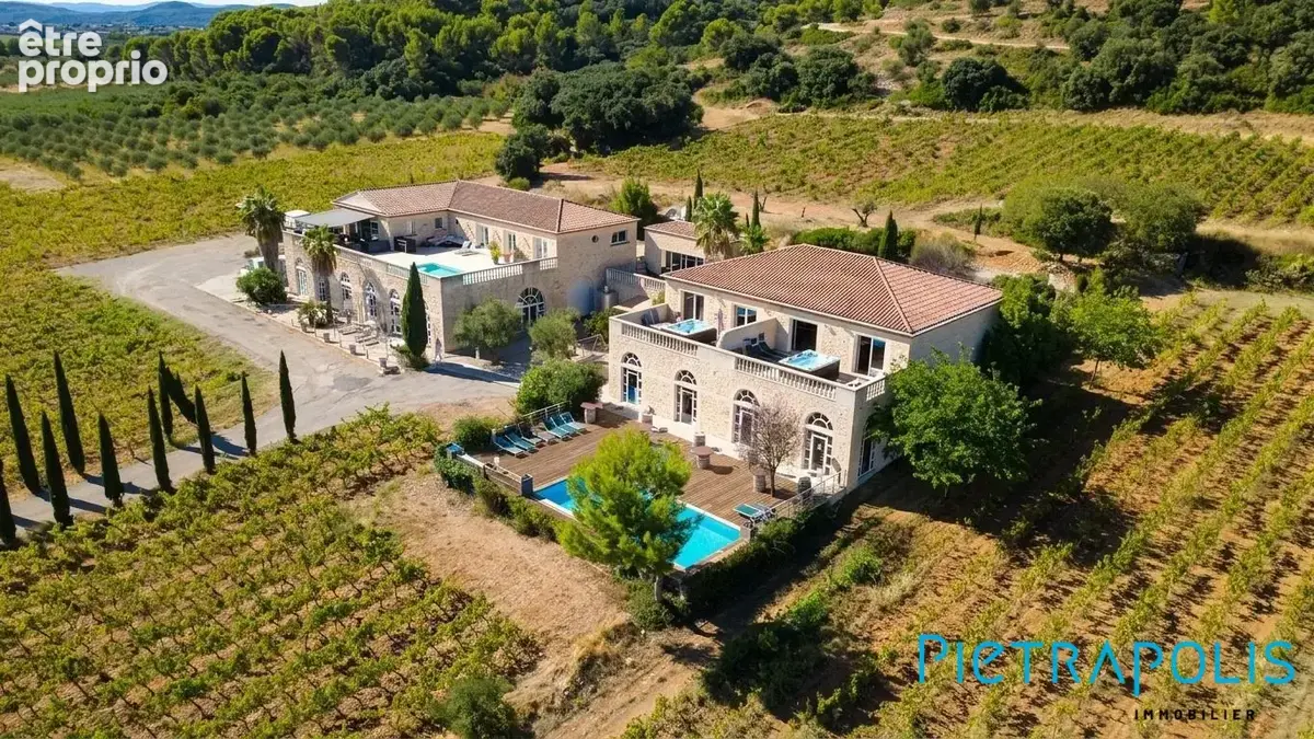 Maison 15 pièces 1 165 m² à vendre à Saint-Jean-De-Fos (34150) - photo 4