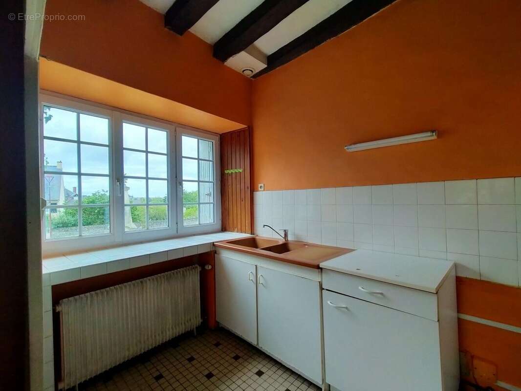 Maison à vendre Courcité cuisine - Maison à COURCITE