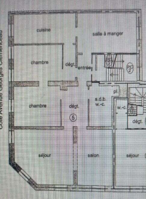 Appartement à SAINT-AVOLD