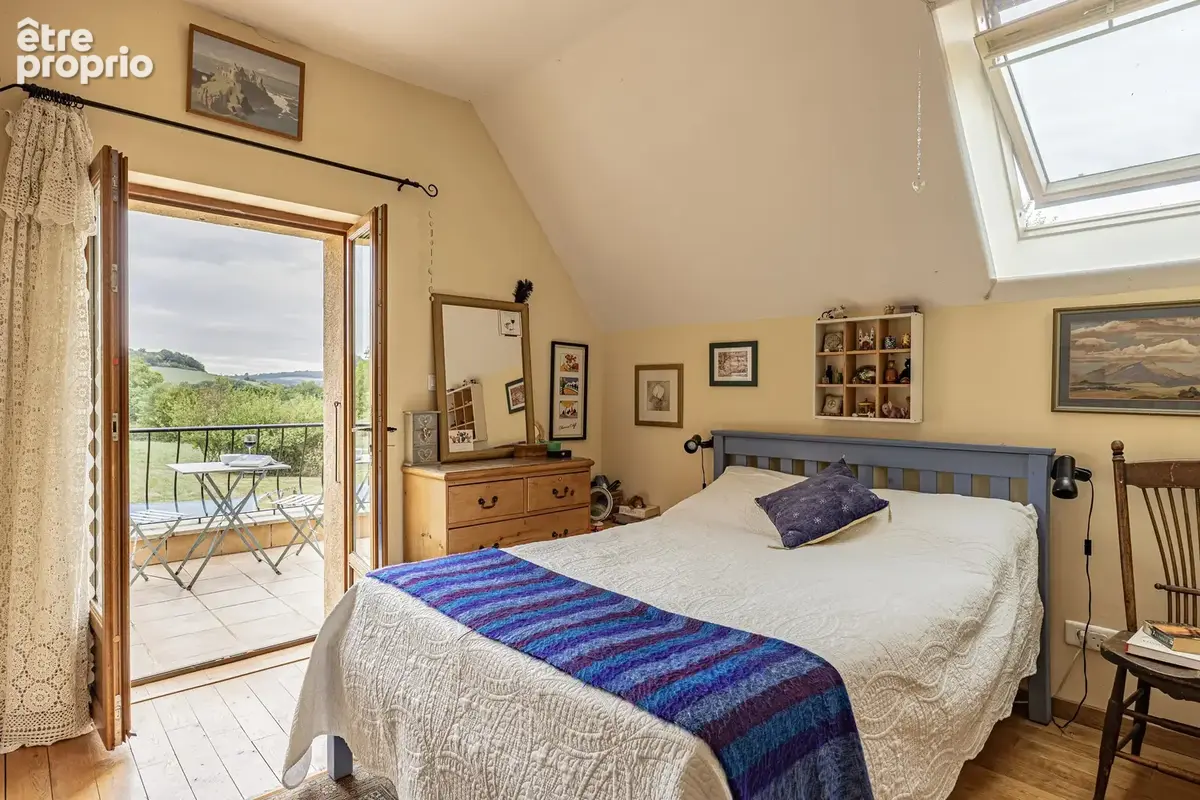 Jolie propriété de 4 chambres avec vue proche de Figeac - photo 6