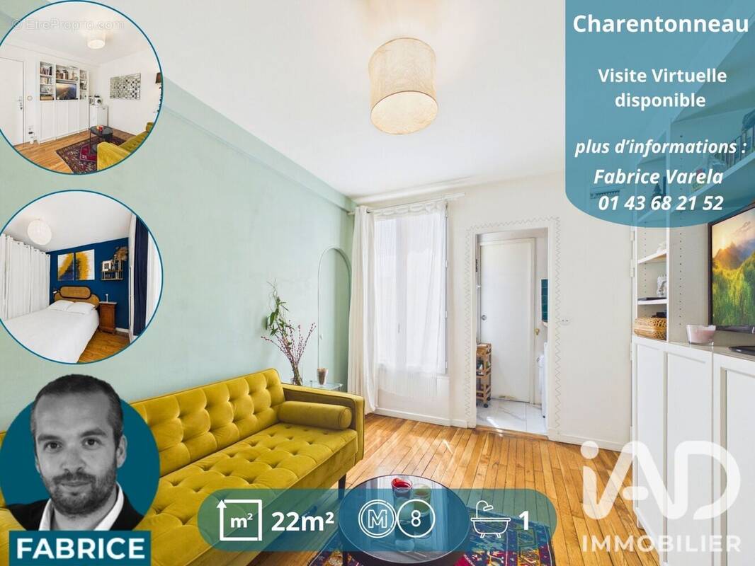 Photo 1 - Appartement à MAISONS-ALFORT