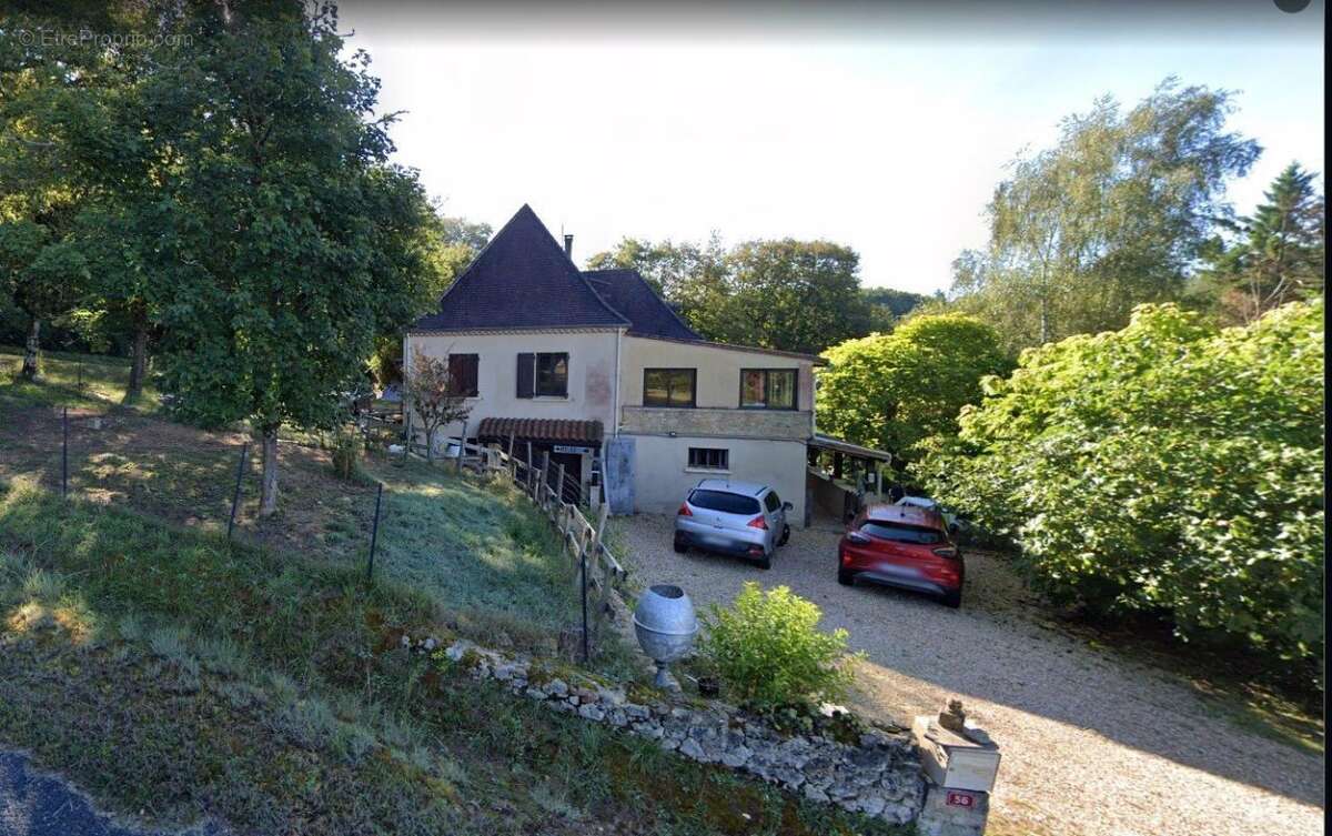 Maison à LE BUISSON-DE-CADOUIN