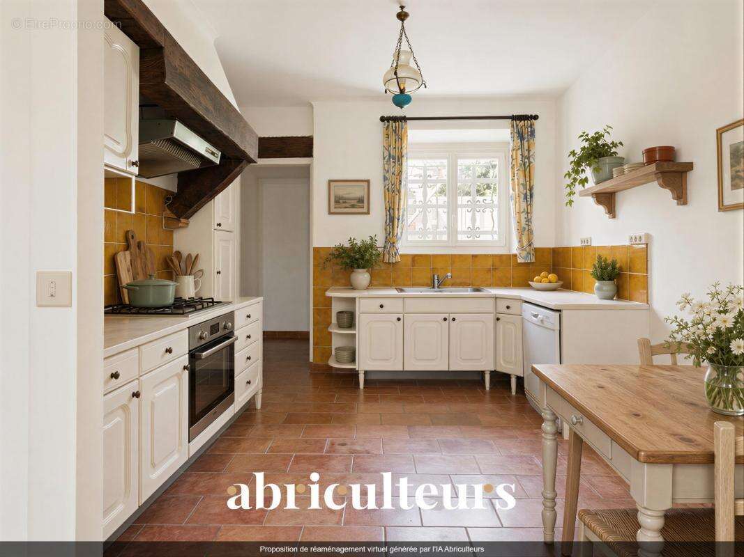 Maison en pierre de 254 m² en vente à Grans (13250) - photo 9