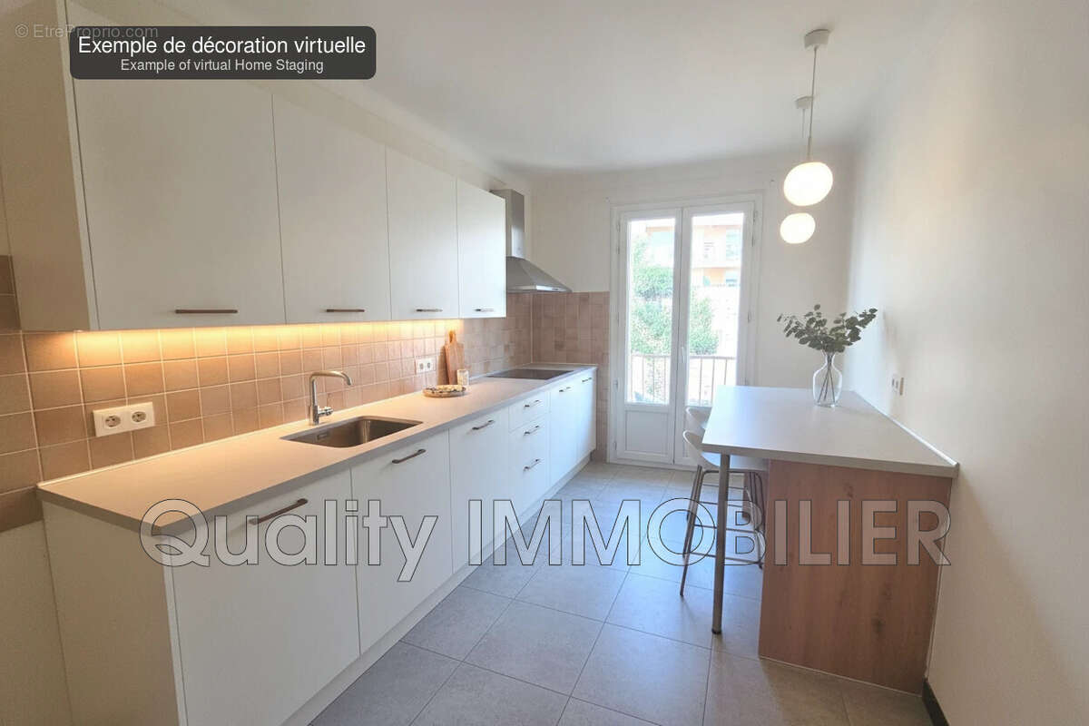 Appartement 59 m² à Grasse  - photo 9