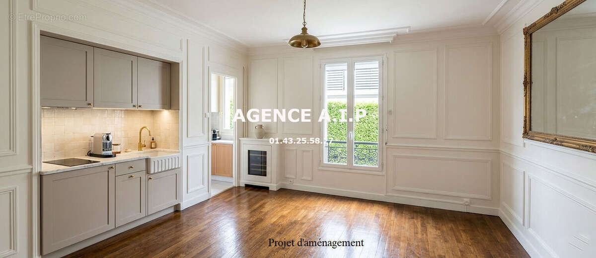 Appartement à PARIS-10E