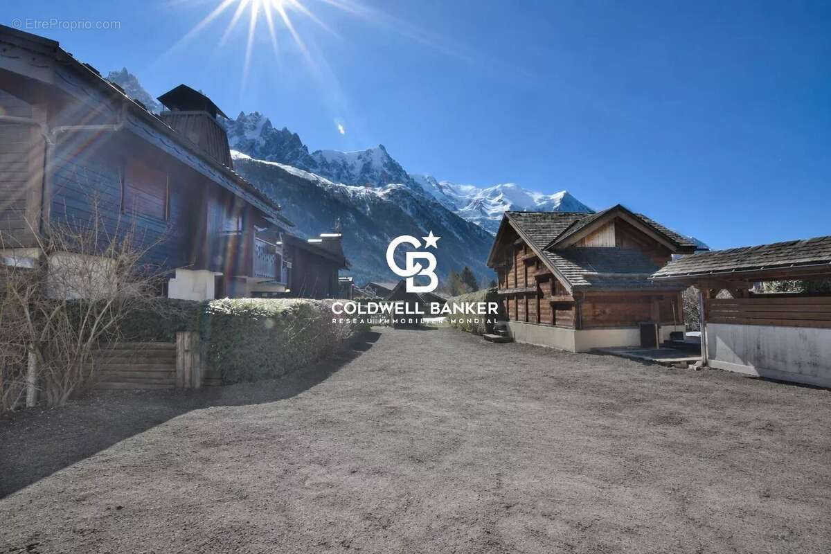 Appartement à CHAMONIX-MONT-BLANC