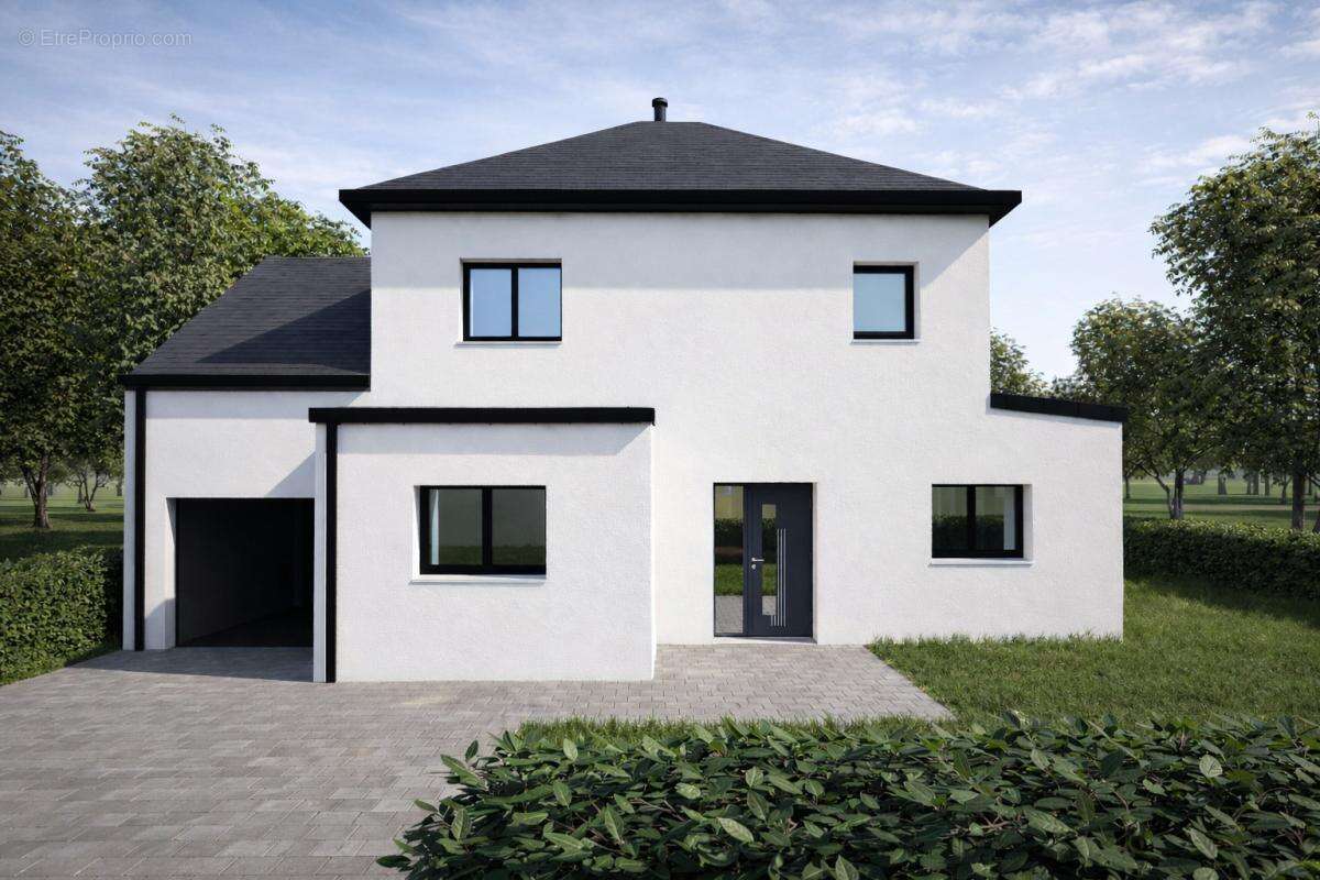 Terrain à SAINT-ARMEL