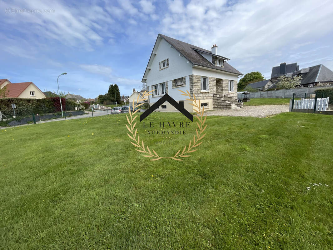 Maison à CRIQUETOT-L'ESNEVAL