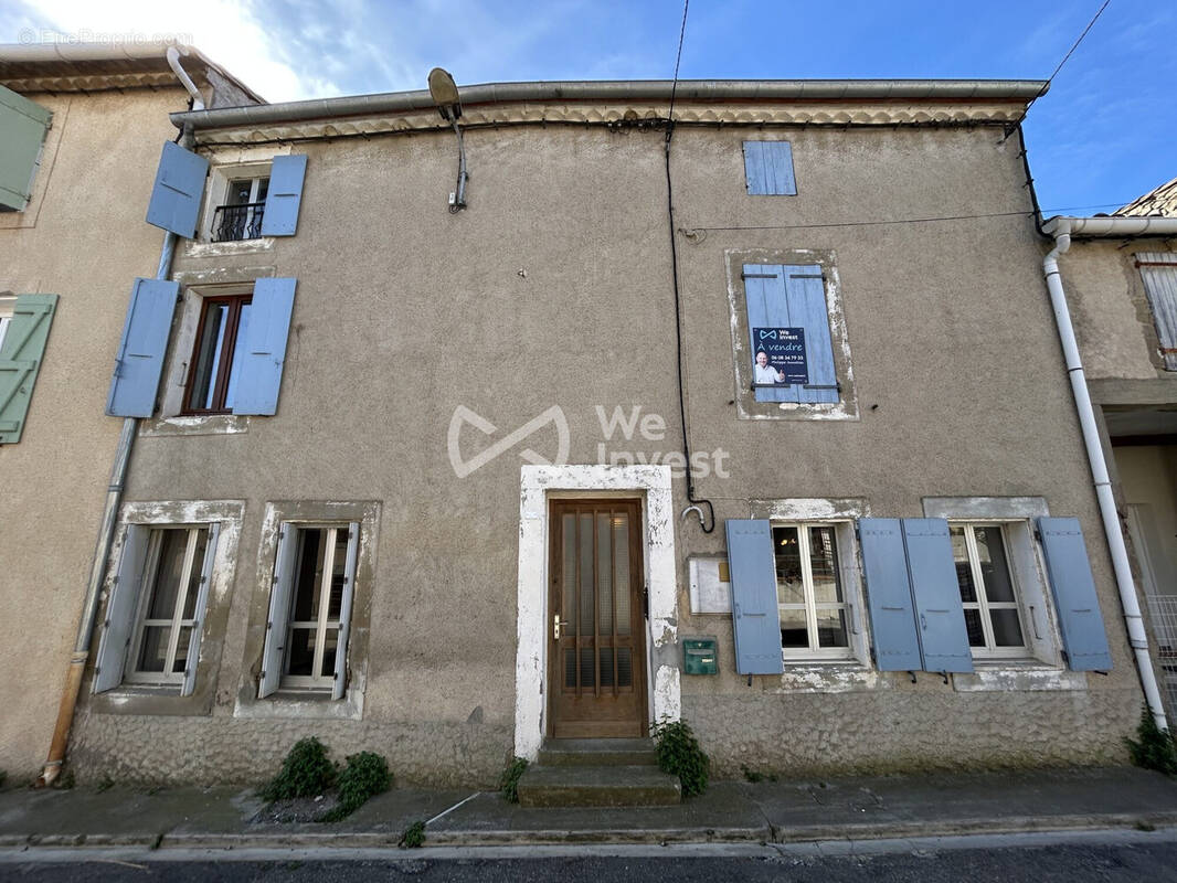 Maison à AZILLE