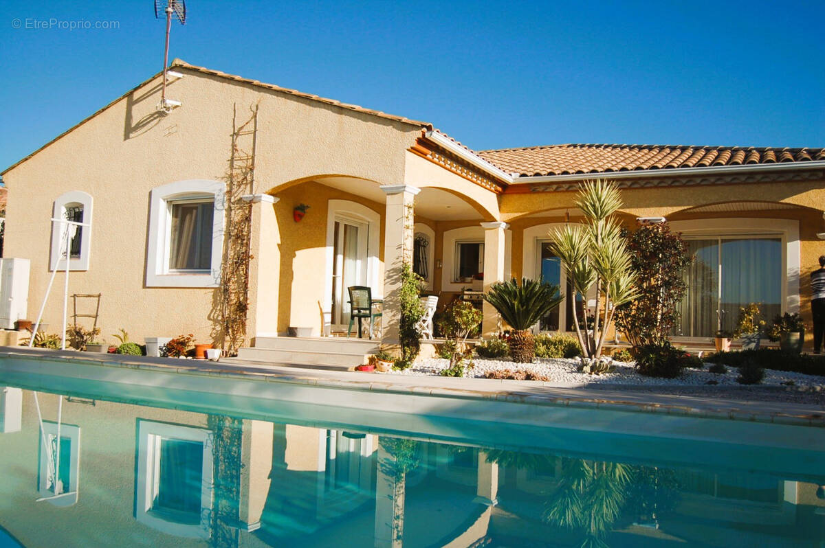 Maison à LEZIGNAN-CORBIERES