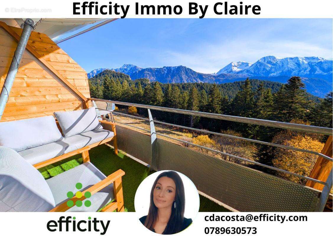 Appartement à CHAMROUSSE