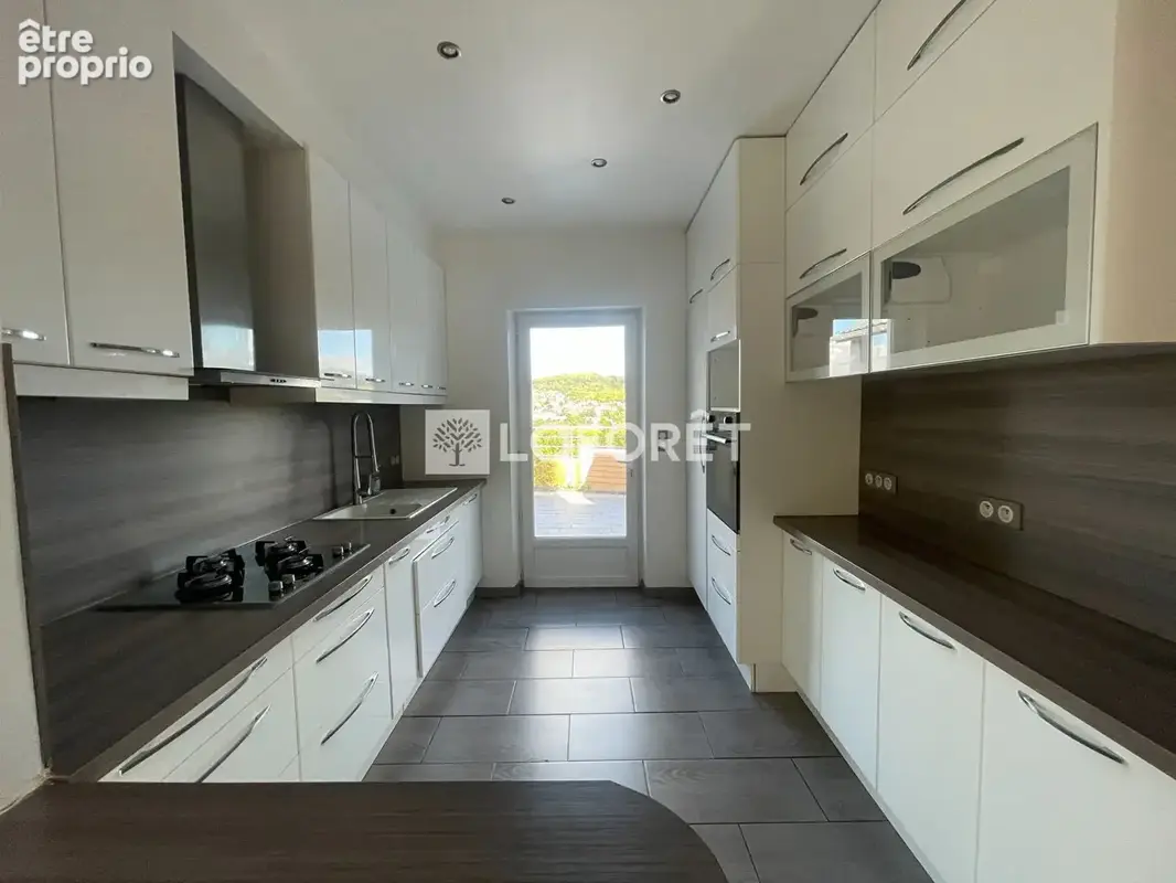 Maison Rouen MONT GARGAN 3/4 Chambres terrasse jardin cave garage parking - photo 3