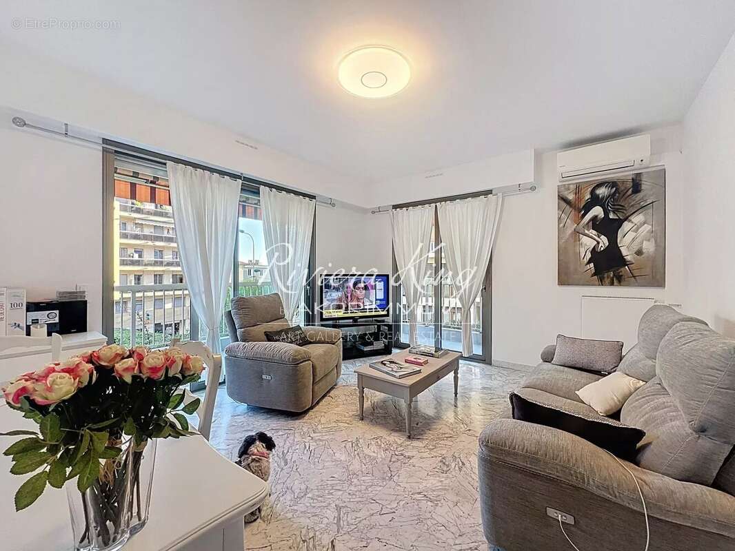 Appartement à BEAULIEU-SUR-MER