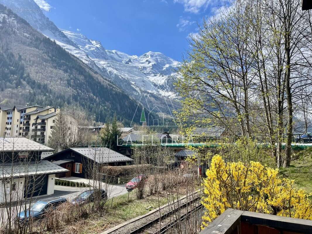Appartement à CHAMONIX-MONT-BLANC