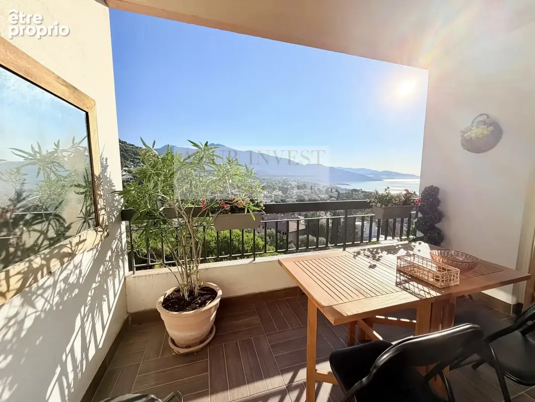 Vente 2/3 pieces vue mer - roquebrune cap martin - photo 2