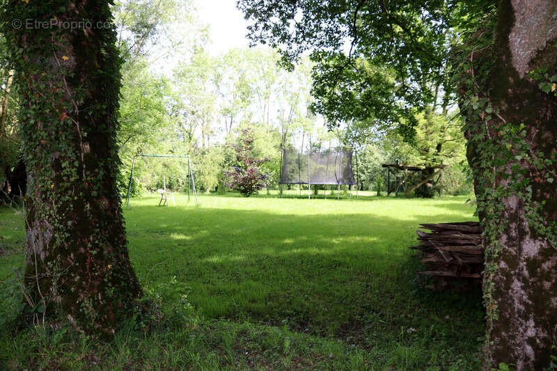 Environnement particulièrement calme avec une magnifique vue dégagée à CURCIAT DONGALON – 181 m² habitables sur 6970 m² de terra - photo 2