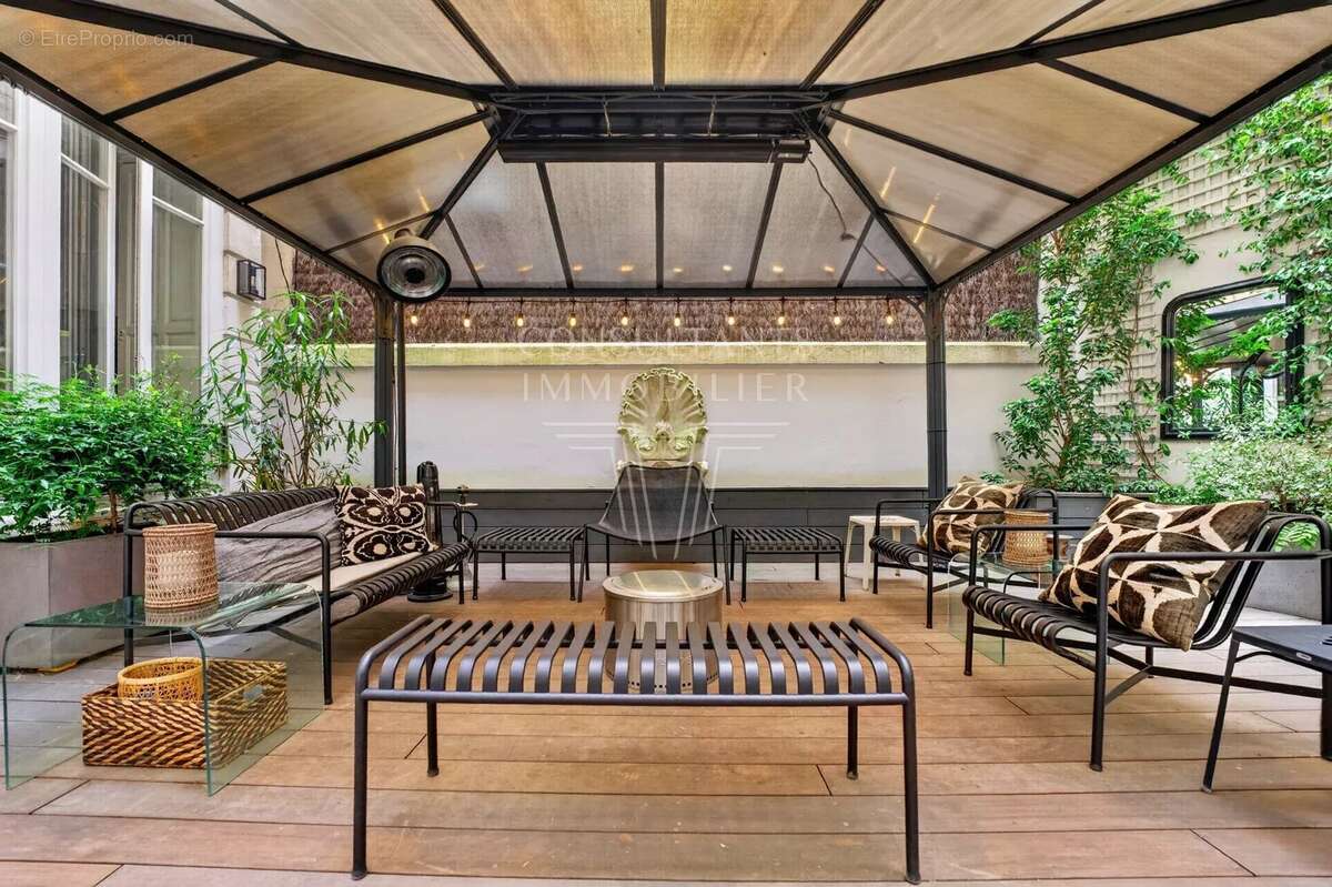 Appartement à PARIS-8E