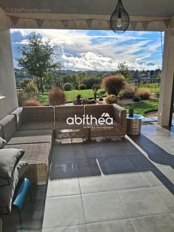 Villa contemporaine et neuve, de 172 m2 habitables. - photo 10